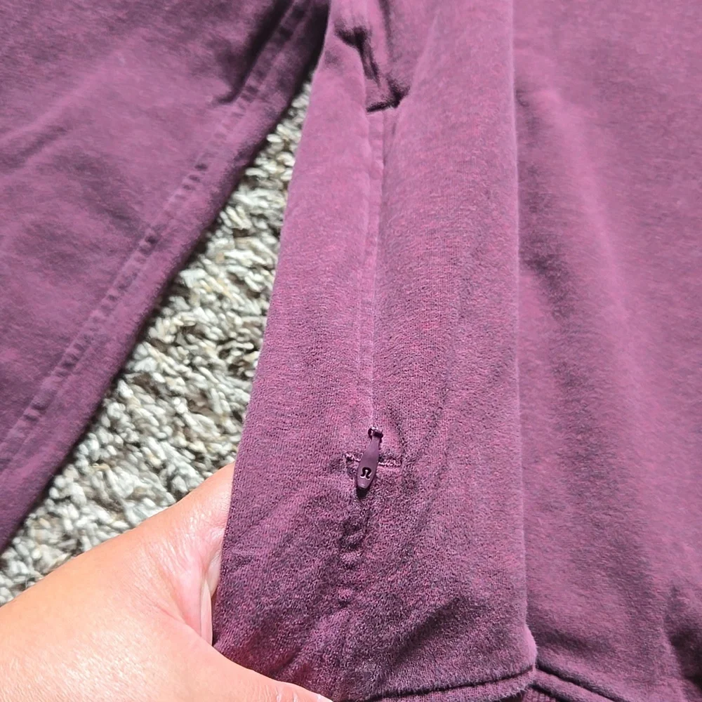 SOLD! Lululemon On The Double Pullover - Picture 6 of 10